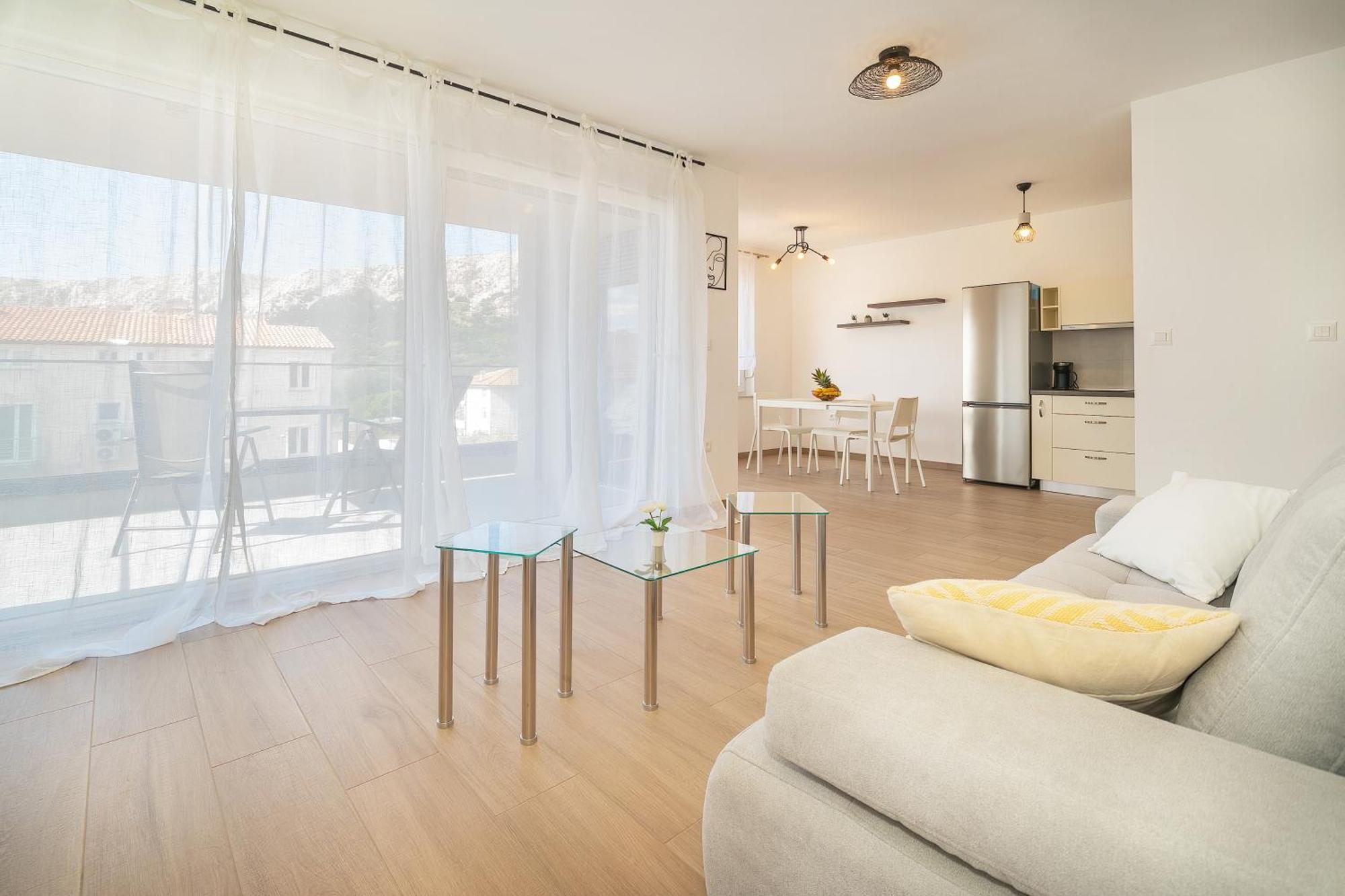 Poolside Apartments Anabella Baska  Luaran gambar