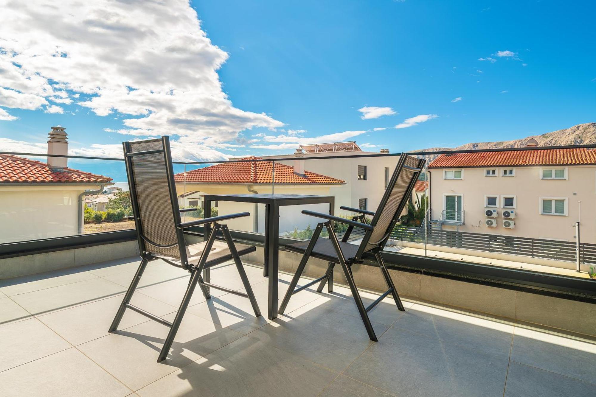 Poolside Apartments Anabella Baska  Luaran gambar