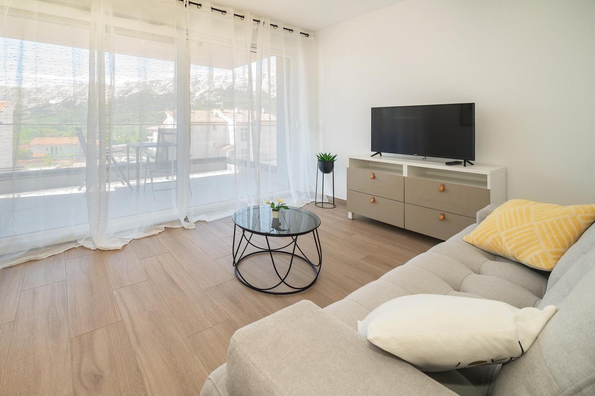 Poolside Apartments Anabella Baska  Luaran gambar