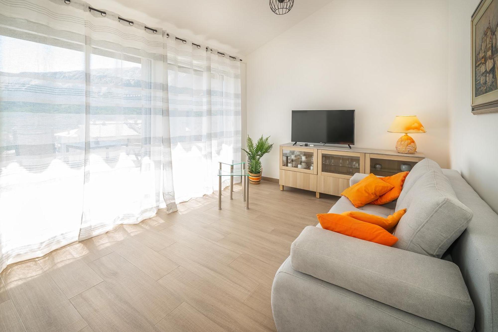 Poolside Apartments Anabella Baska  Luaran gambar