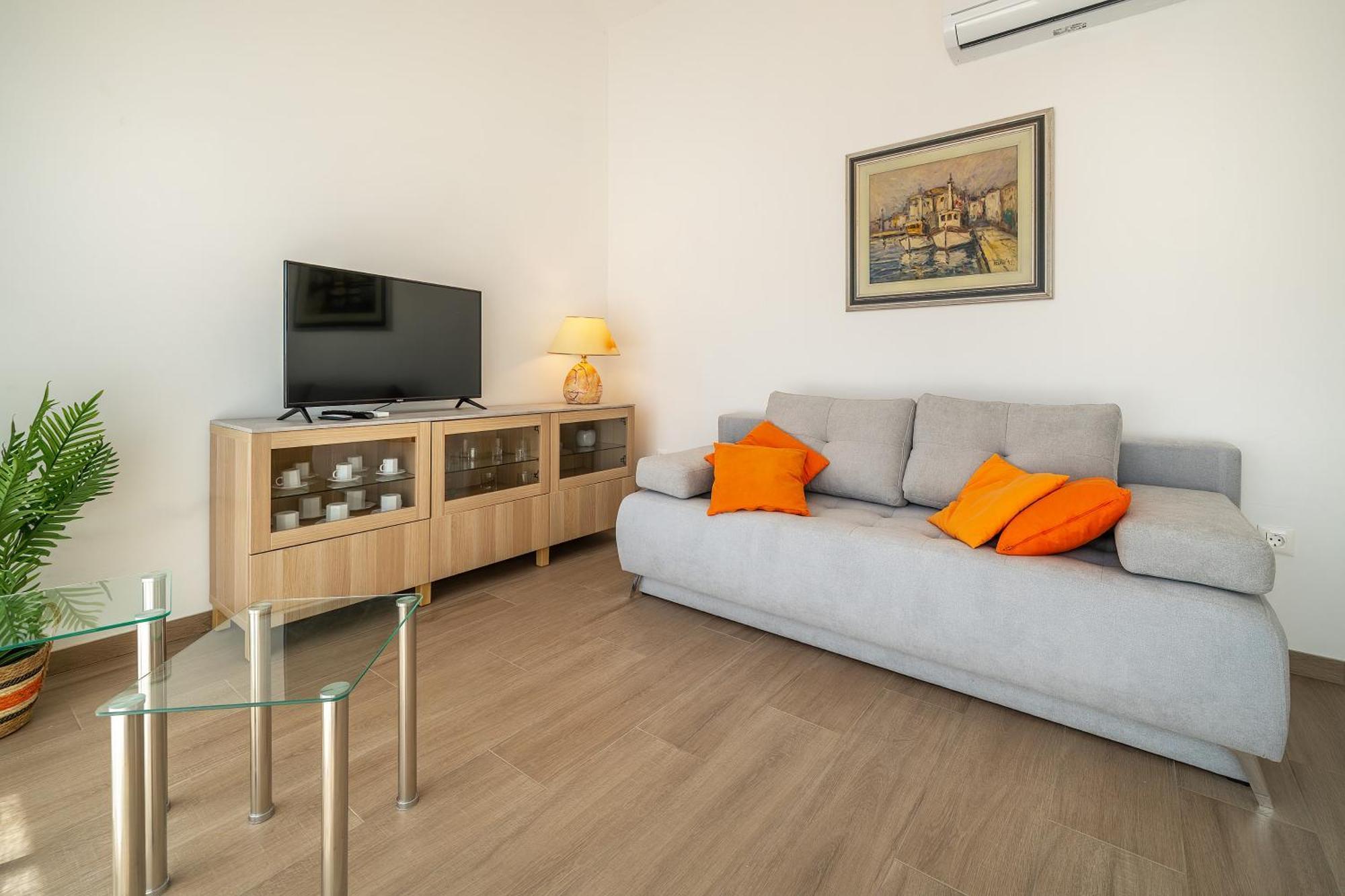 Poolside Apartments Anabella Baska  Luaran gambar