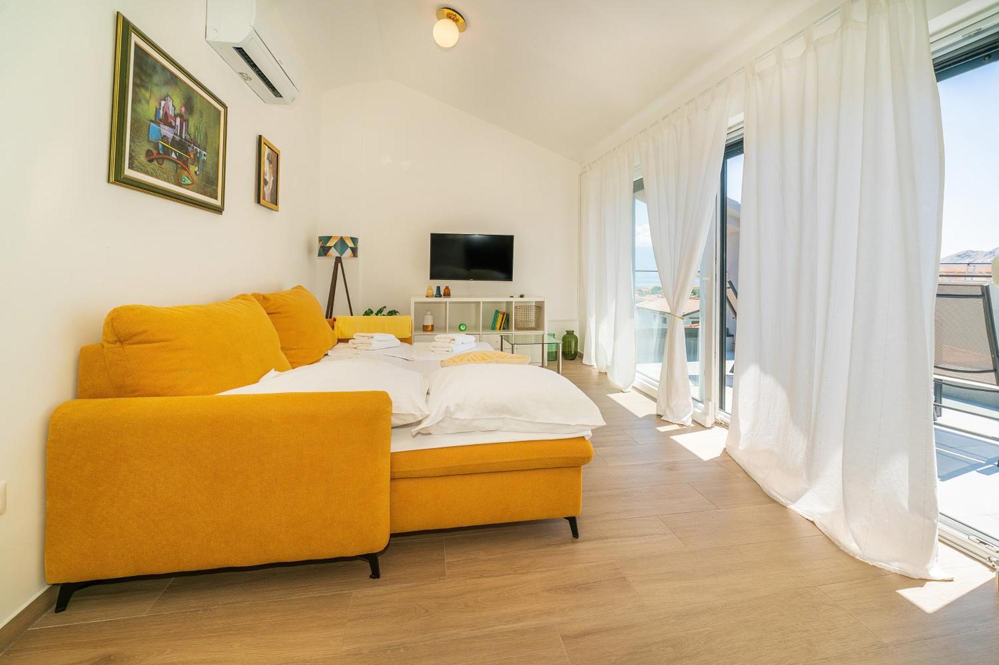 Poolside Apartments Anabella Baska  Luaran gambar