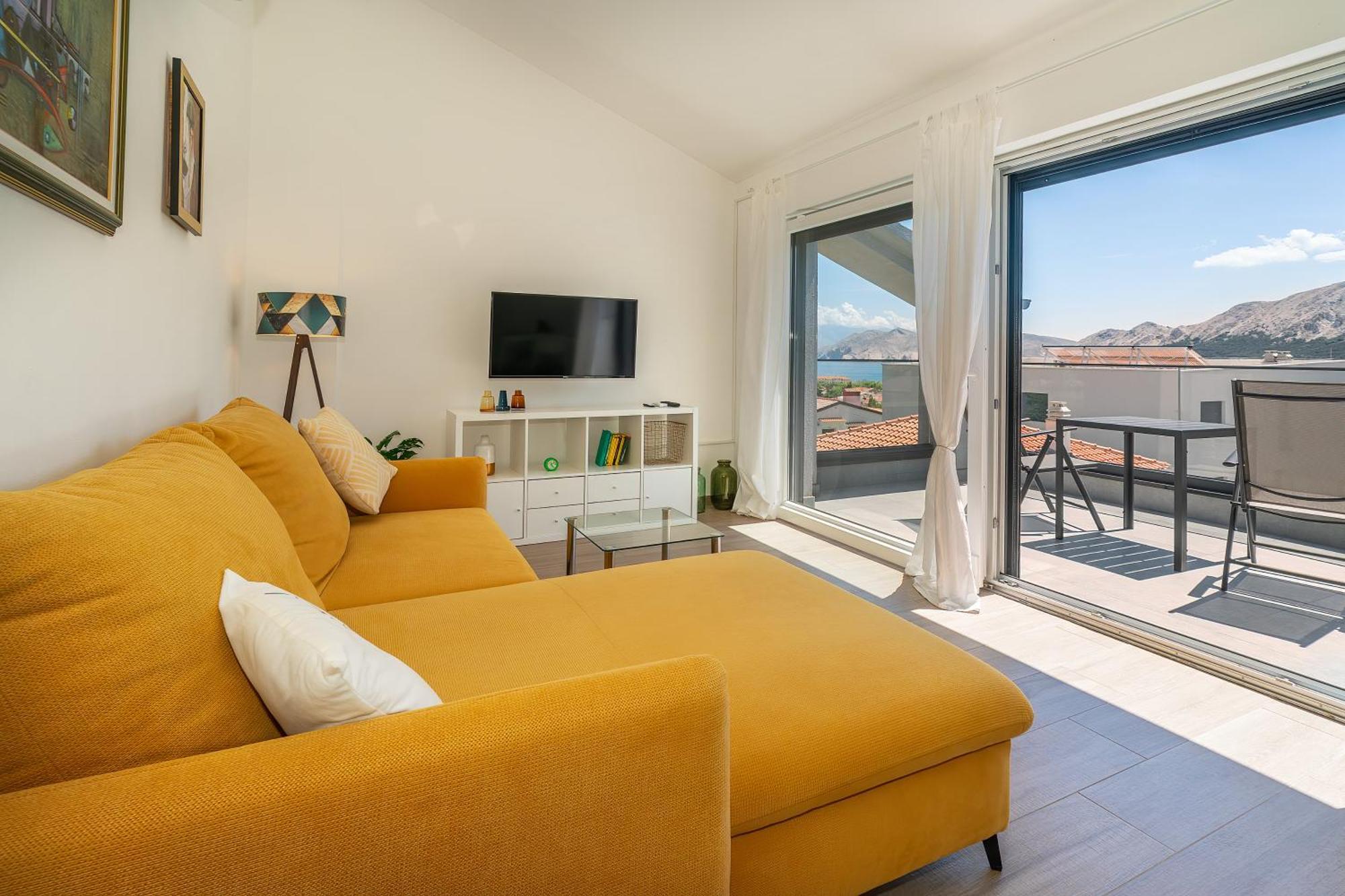 Poolside Apartments Anabella Baska  Luaran gambar