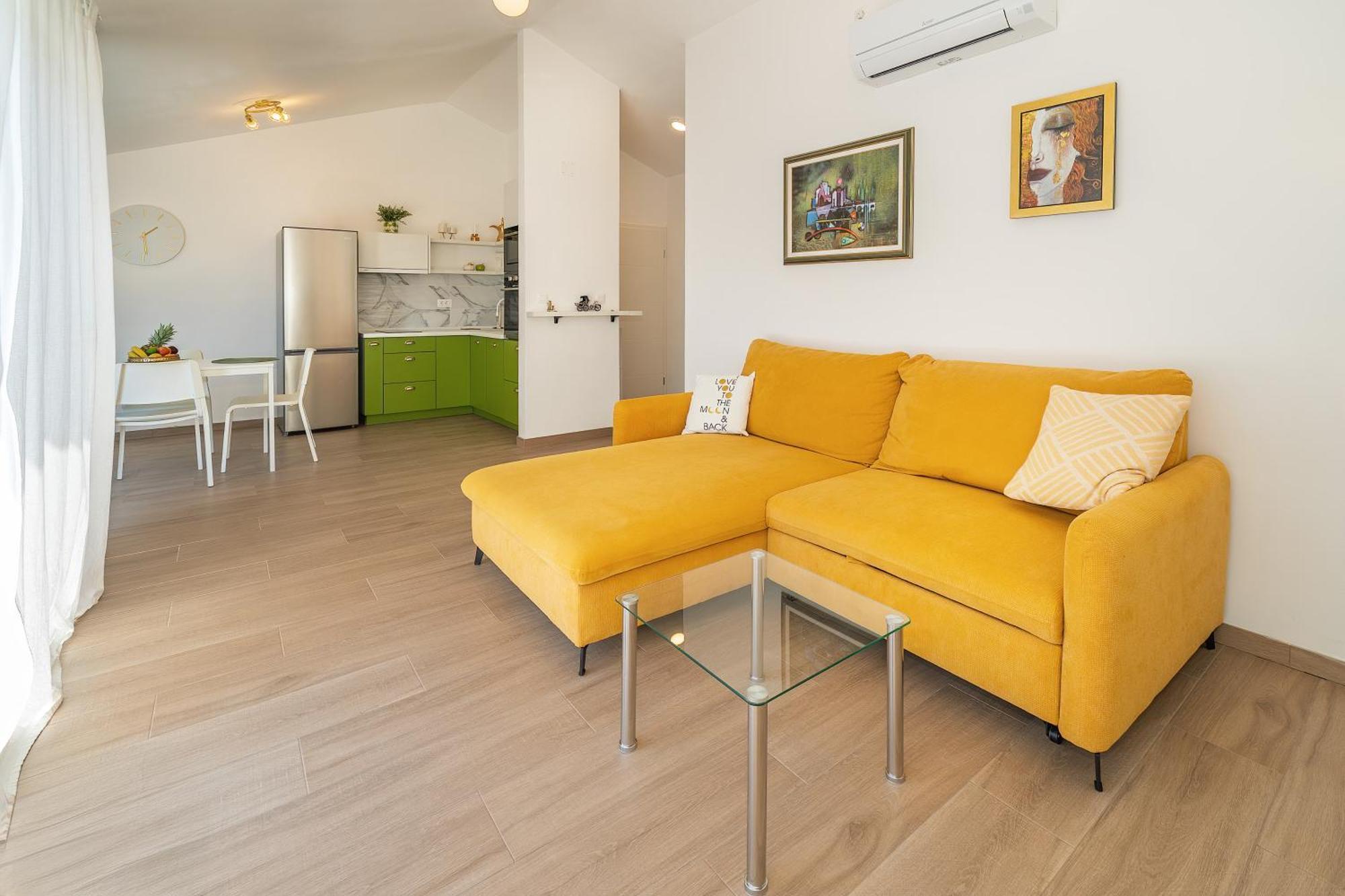 Poolside Apartments Anabella Baska  Luaran gambar