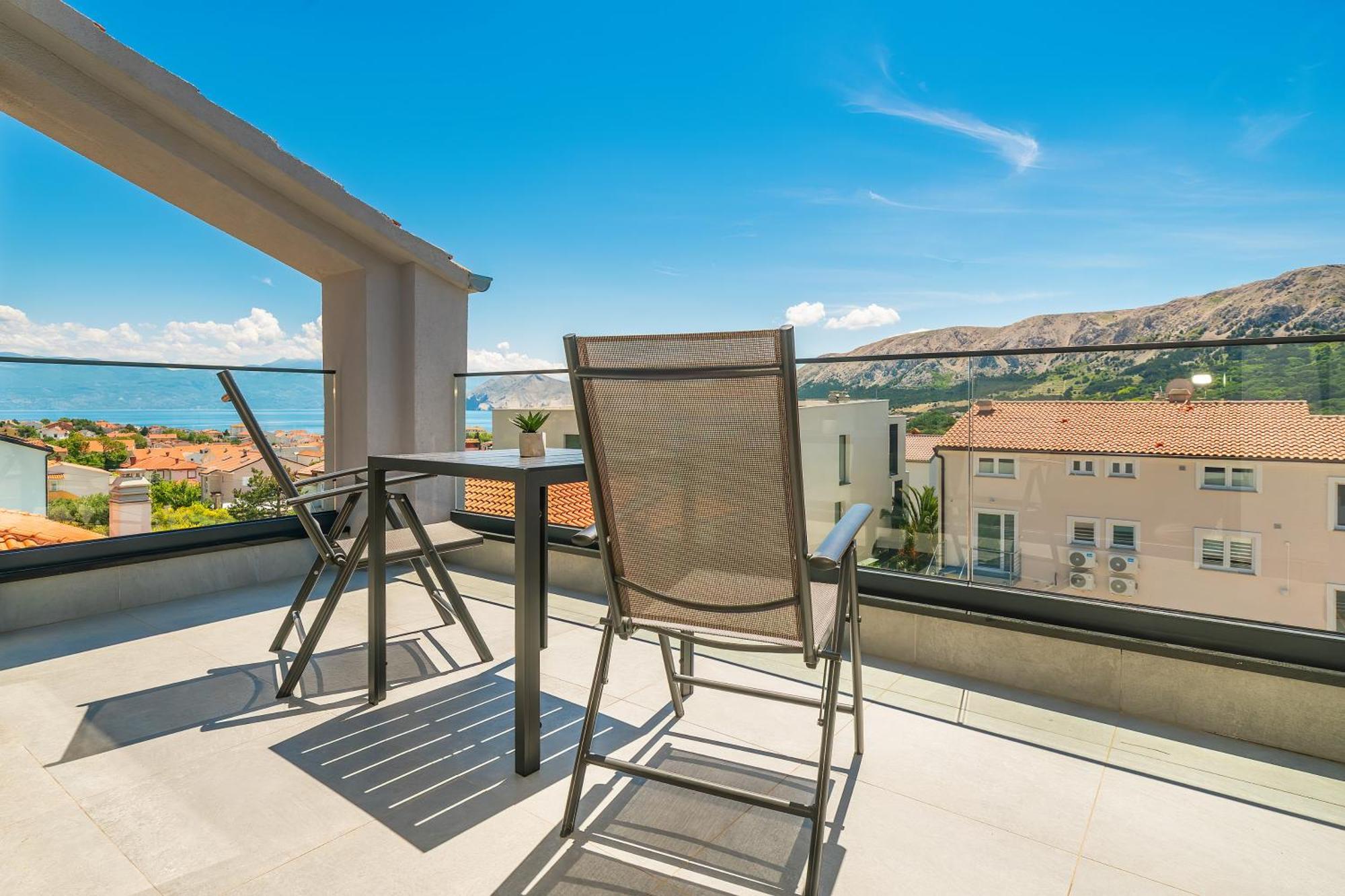 Poolside Apartments Anabella Baska  Luaran gambar